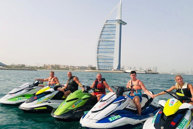 Dubai: 60Min Jet Ski To Burj Al Arab, Atlantis The Palm - Dubai: 60-Minute Jet Ski To Burj Al Arab, Atlantis The Palm – A Complete Review