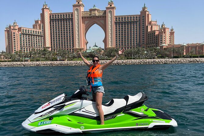 Dubai: 60Min Jet Ski To Burj Al Arab, Atlantis The Palm - Who Should Book This Tour?