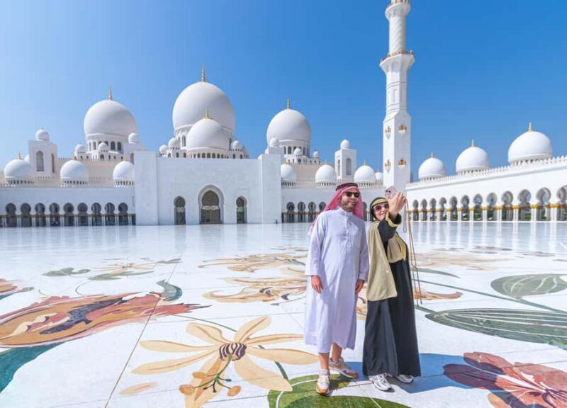 Dubai & Abu Dhabi: City & Desert Flexible Layover Tours - Exploring the UAE in a Short Time