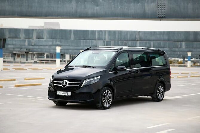 Dubai & Abu Dhabi Tour Mercedes Benz Viano with driver( Private) - Authentic, Personalized Service