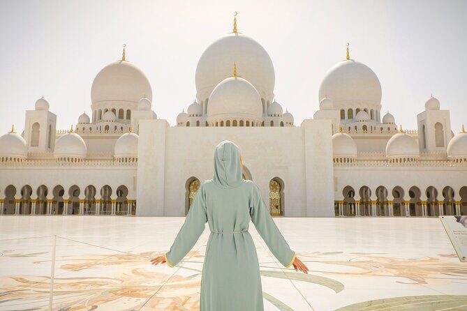 Dubai: Abu Dhabi Trip with Lunch at Al Khayma Heritage Restaurant - Key Points