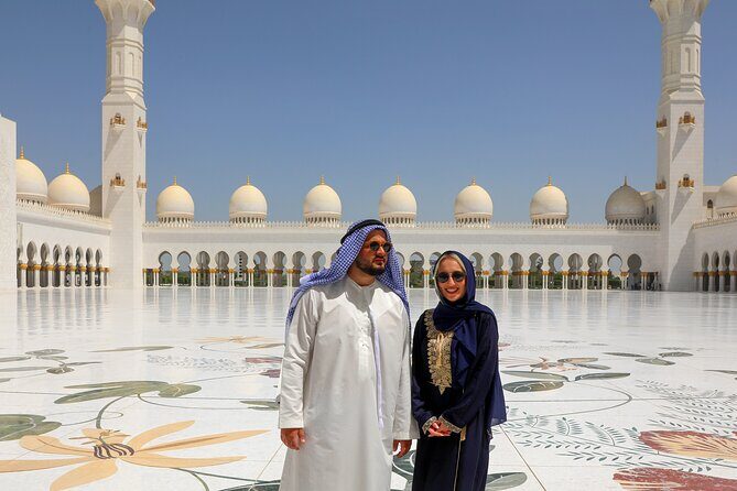 Dubai: Abu Dhabi Trip with Lunch at Al Khayma Heritage Restaurant - Exploring the Itinerary in Detail
