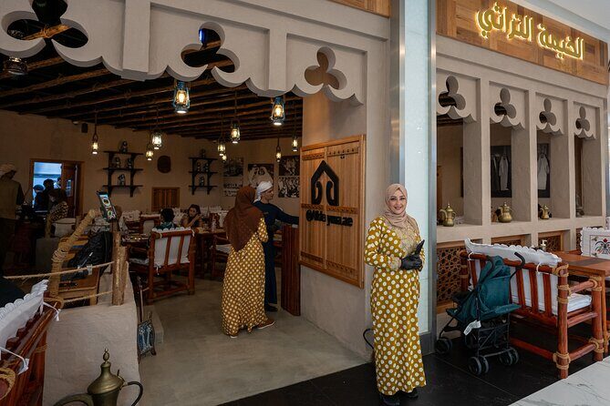 Dubai: Abu Dhabi Trip with Lunch at Al Khayma Heritage Restaurant - Value for Money