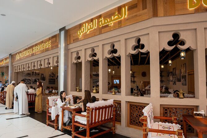 Dubai: Abu Dhabi Trip with Lunch at Al Khayma Heritage Restaurant - FAQs