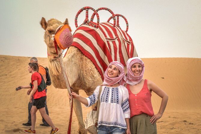 Dubai: Adventure Evening Desert Safari, Camel Ride, Shows & BBQ Dinner - Practical Details & Tips