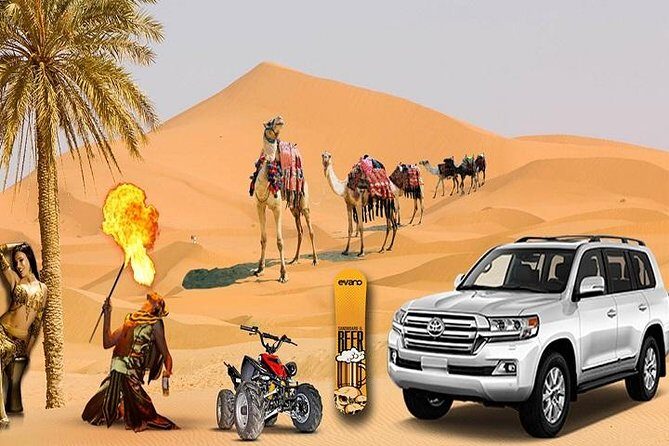 Dubai afternoon Desert Safari Private - Authenticity & Extra Insights from Reviews