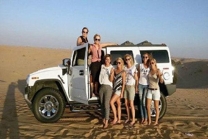 Dubai afternoon Desert Safari Private - The Sum Up