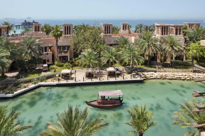 Dubai: Ain Dubai Wheel, Blue Mosque & Half-Day Guided Tour - Key Points