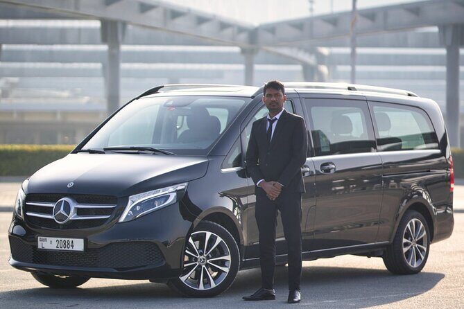 Dubai Airport (DXB) Private Transfer to Dubai/Jumeirah/Abu Dhabi - What type of vehicle will I get?