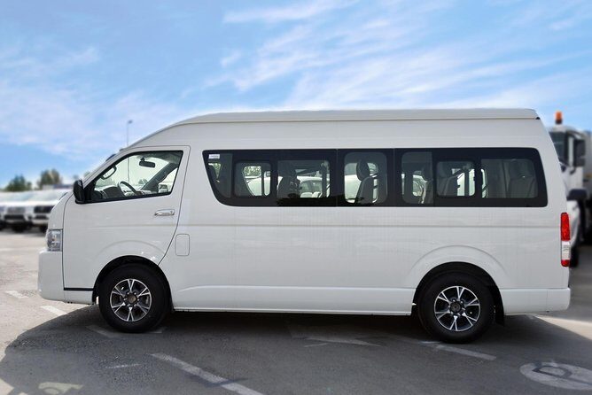 Dubai Airport Shuttle - One Way Arrival Transfer - Key Points