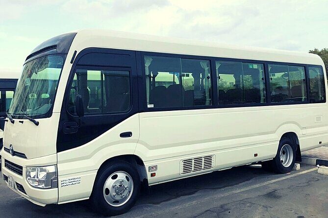 Dubai Airport to private Tours and Transfer by van, coach and bus - Key Points