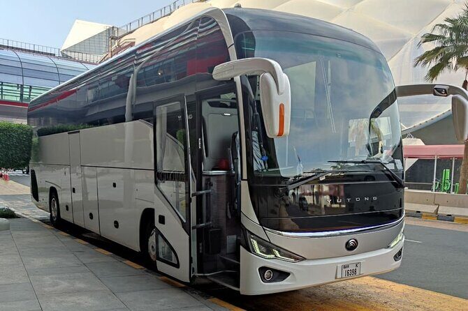 Dubai Airport to private Tours and Transfer by van, coach and bus - Detailed Breakdown of the Transfer Experience