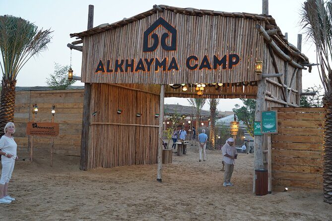 Dubai Al Khayma Camp Experience with BBQ Dinner and Transfers - What to Expect from the Dubai Al Khayma Camp Experience