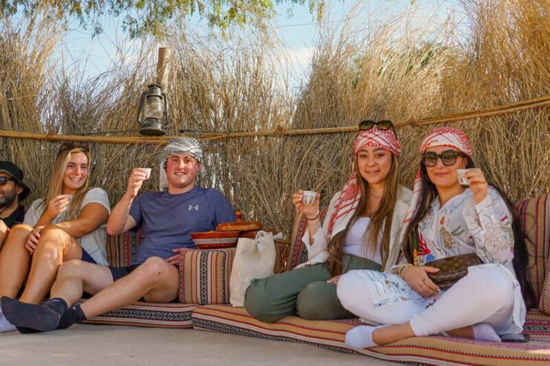 Dubai: Al Marmoom Oasis Safari, Animal Spotting & Breakfast - Key Points