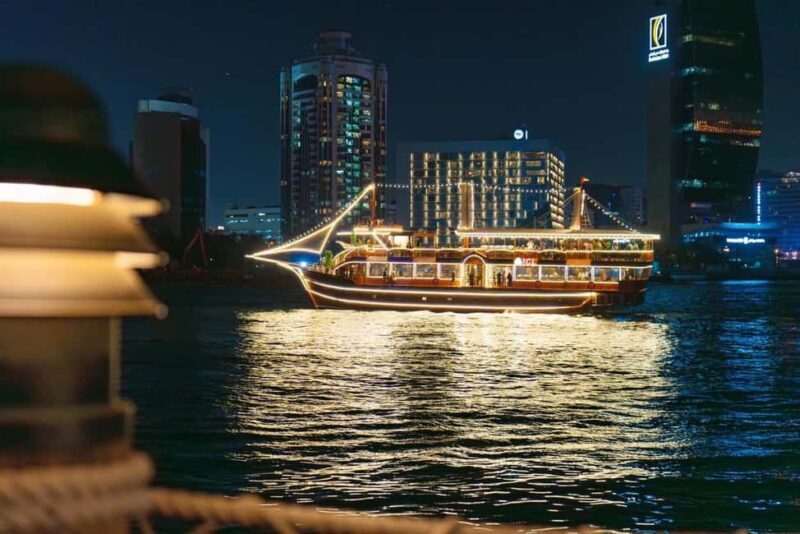 Dubai: Al Seef Largest Dhow Dinner Cruise with Live Show - Practical Details: Making the Most of Your Cruise