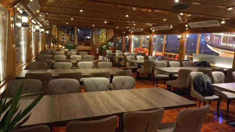 Dubai: Al Seef Largest Dhow Dinner Cruise with Live Show - Authentic Feedback and Hidden Insights