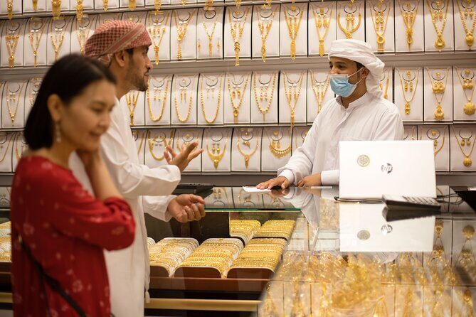 Dubai Aladdin Tour: Souks, Creek, Old Dubai and Tastings - The Sum Up