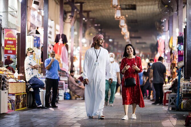 Dubai Aladdin Tour: Souks, Creek, Old Dubai and Tastings - FAQ
