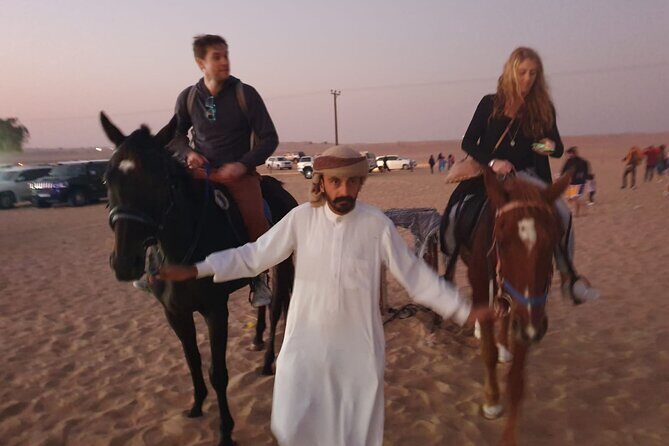 Dubai: All Inclusive Desert Safari with ATV, Camel, Horse ride, Vip & more - FAQ