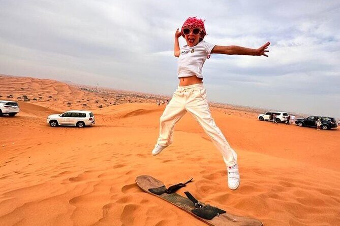 Dubai Anytime Short Desert Visit with Camel and Sandboarding - What to Expect and Why It Matters