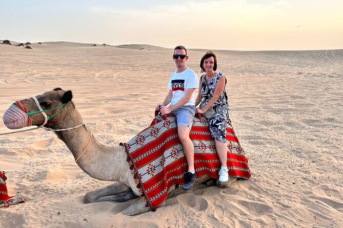 Dubai Anytime Short Desert Visit with Camel and Sandboarding - Who Should Consider This Tour?