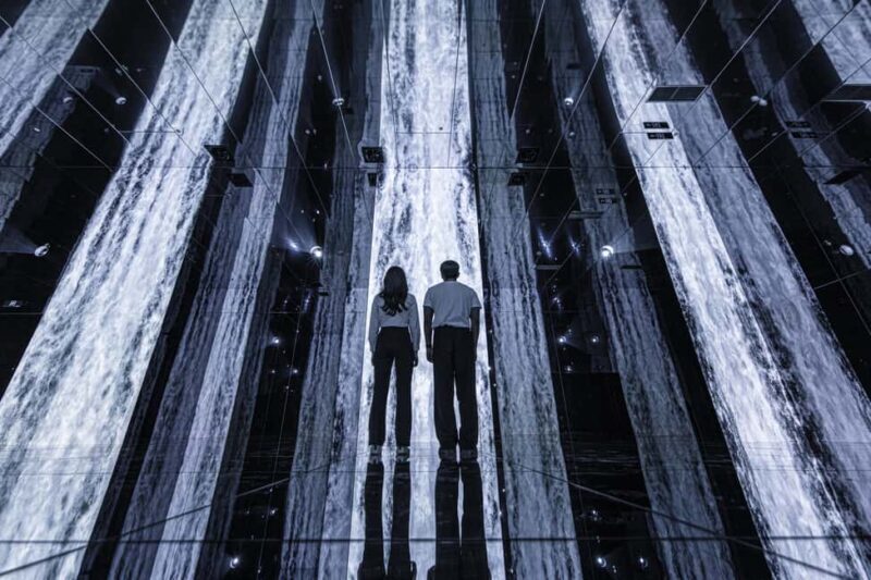 Dubai: Arte Immersive Museum Entry Ticket - Key Points