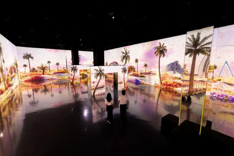 Dubai: Arte Immersive Museum Entry Ticket - A Full Breakdown of the Experience