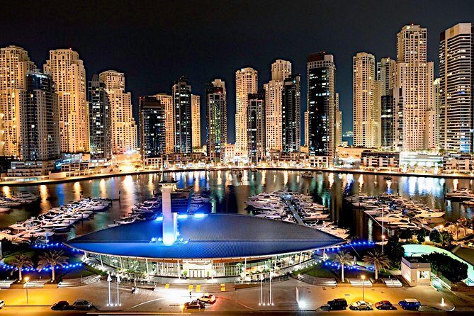 Dubai At Night Tour with Pick up Included - Key Points