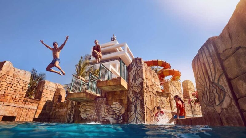 Dubai: Atlantis Aquaventure Fast-Pass Only - Key Points