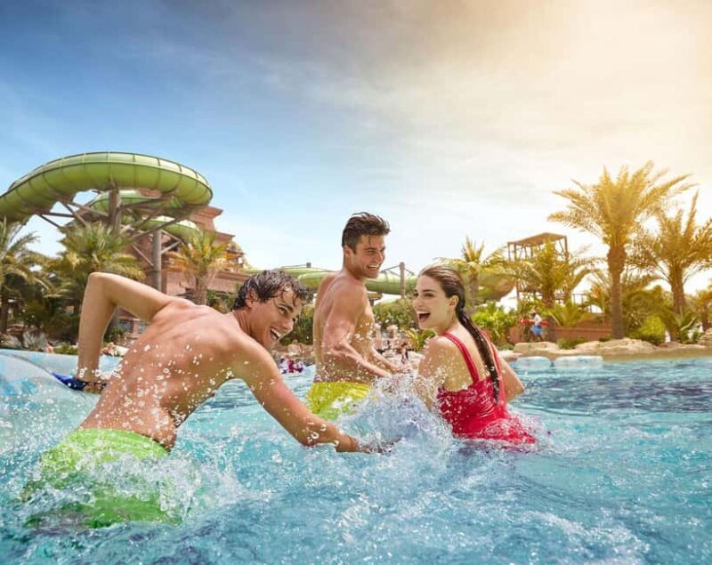 Dubai: Atlantis Aquaventure Tickets with Hotel Transfers - Key Points