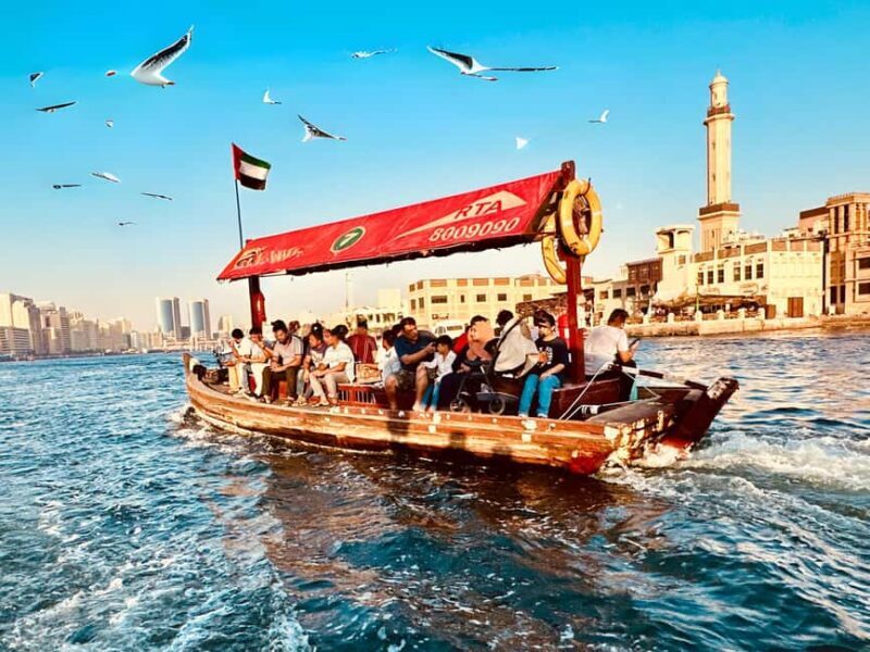 Dubai: Authentic Old Town, Souks, Tastings & Abra Boat Tour - Practical Details & Tips