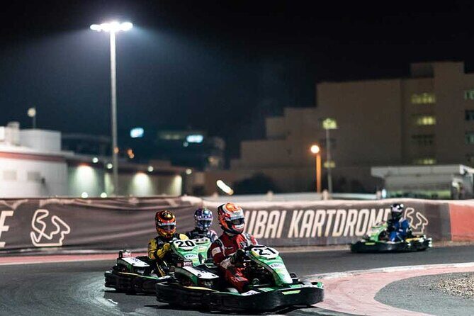 Dubai Autodrome - Kartdrome & Track Activities - Sharing - What to Expect at Dubai Autodrome Kartdrome