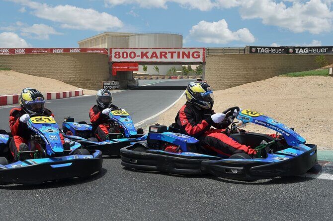 Dubai Autodrome - Kartdrome & Track Activities - Sharing - Who Will Love This Experience?