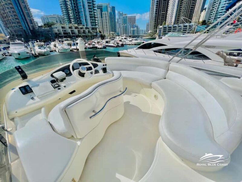 Dubai: Azimut 42 Feet Private Luxury Yacht Cruise - Key Points