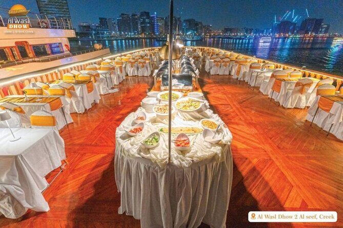 Dubai Best Dhow Cruise Dinner Buffet (Multi Cusine) - The Experience in Detail
