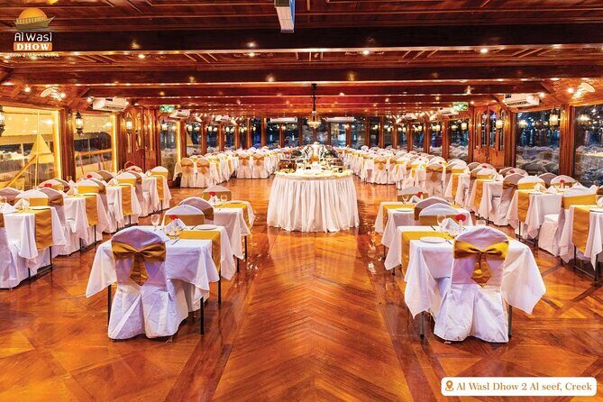 Dubai Best Dhow Cruise Dinner Buffet (Multi Cusine) - FAQs