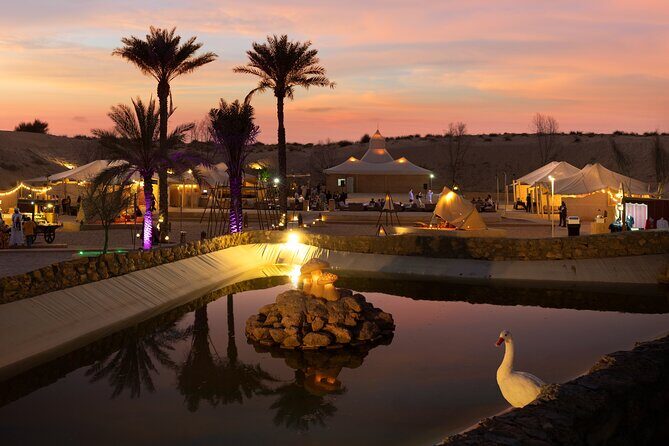 Dubai Big Bus Hop On, Hop Off Tour and Desert Safari - Key Points