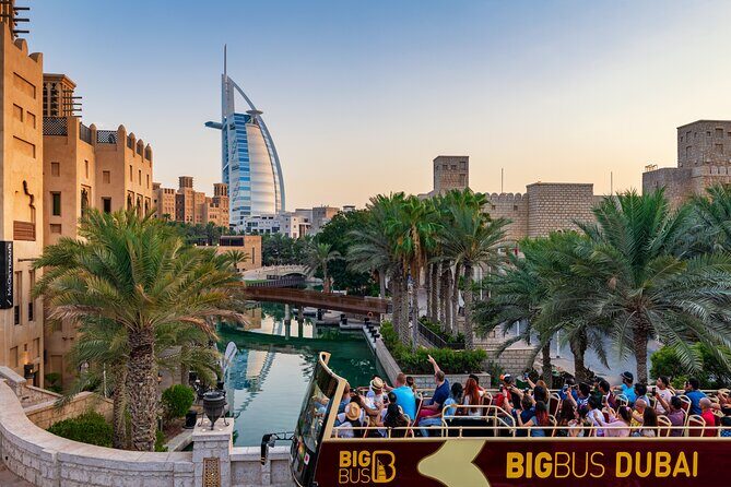 Dubai Big Bus Hop On, Hop Off Tour and Desert Safari - Exploring Dubai with the Big Bus Hop-On, Hop-Off Service