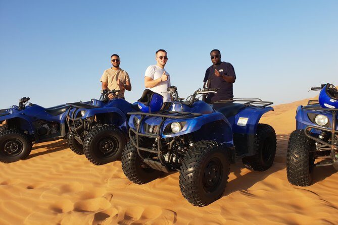 Dubai: Buggy Dune Bashing, Sand Boarding, Camel Ride & Show - FAQ