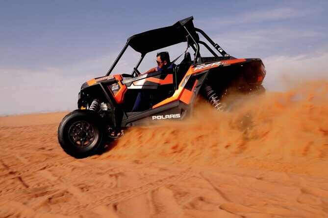 Dubai Buggy Tour in red sands and Desert Safari - Key Points