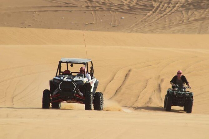 Dubai Buggy Tour in red sands and Desert Safari - The Itinerary – What to Expect