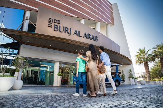 Dubai Burj Al Arab Guided Tour with High Tea Experience. - The Itinerary Breakdown