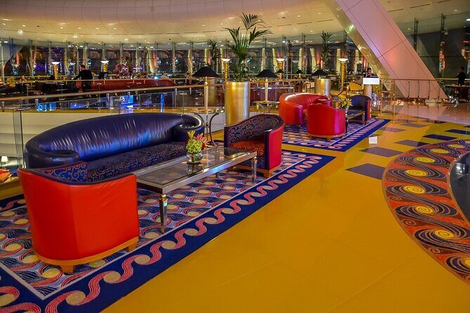 Dubai Burj Al Arab Guided Tour with High Tea Experience. - What to Expect From the Experience