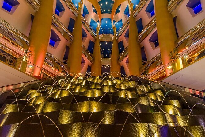 Dubai Burj Al Arab Guided Tour with High Tea Experience. - FAQ