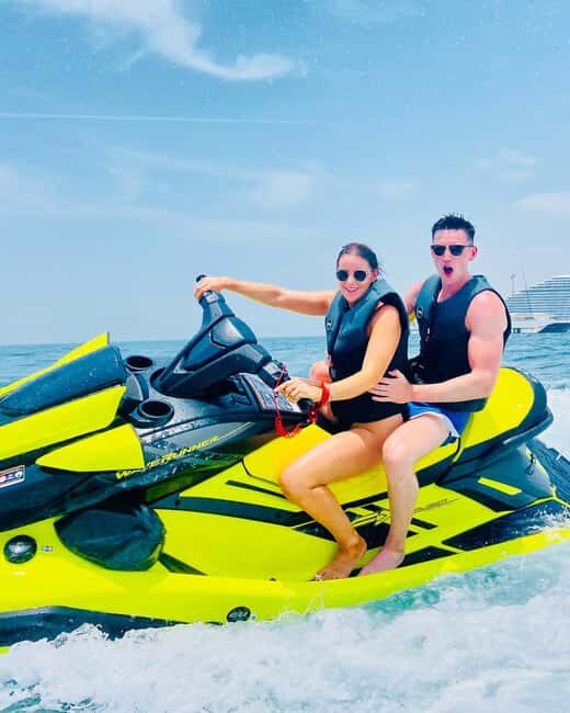 Dubai: Burj Al Arab Jetski Tour - Key Points