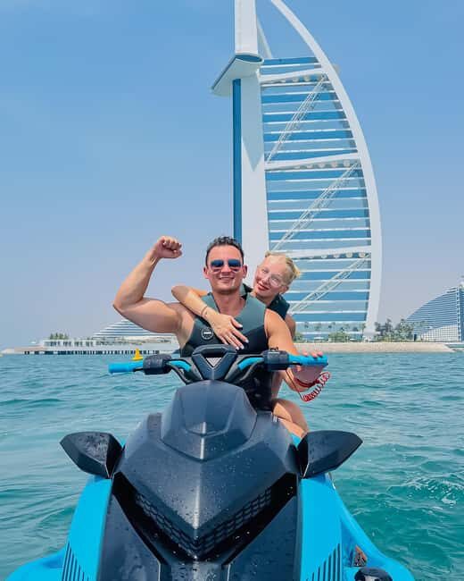 Dubai: Burj Al Arab Jetski Tour - The Itinerary in Detail: What to Expect from Start to Finish