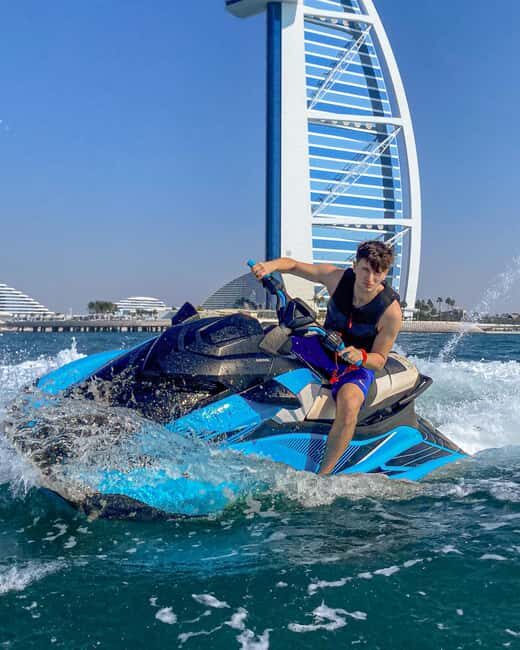 Dubai: Burj Al Arab Jetski Tour - Who Will Love This Experience?