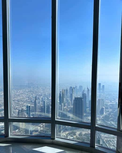 Dubai: Burj Khalifa Level 124, 125 with Dubai Opera Tour - The Experience from the Traveler’s Perspective