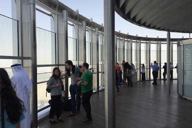 Dubai Burj Khalifa Level 124 and 125 Tour - A Closer Look at the Experience