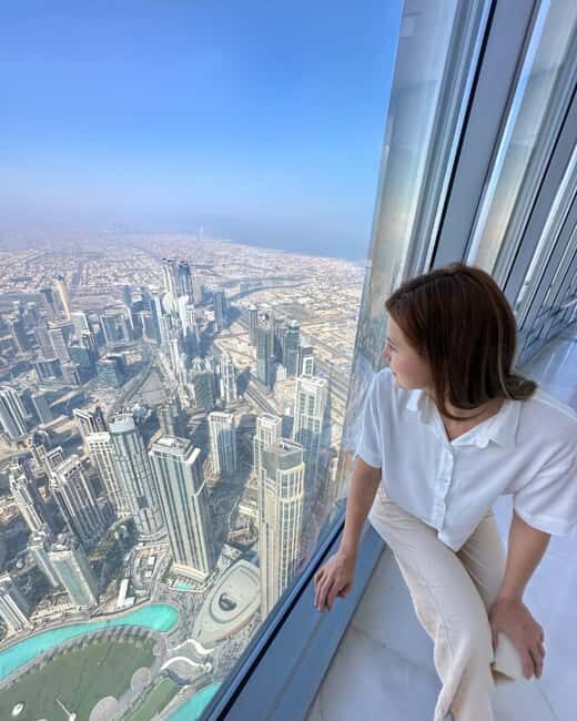 Dubai: Burj Khalifa Levels 124 & 125 Entry Ticket + Options - FAQ
